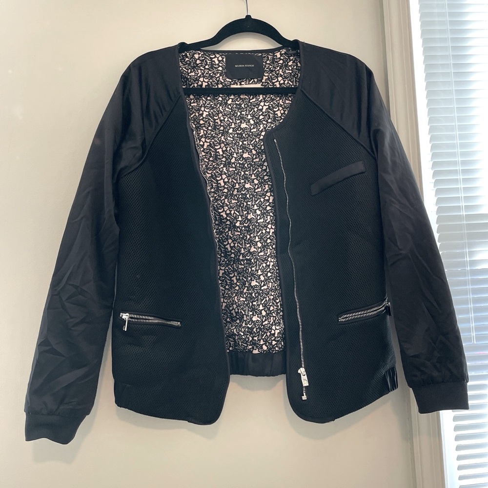 Scotch & Soda bomber jacket, Size M (oversized fit)